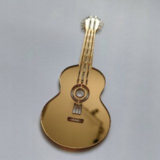 Topper gitara plexi lustrzana , na bok tortu