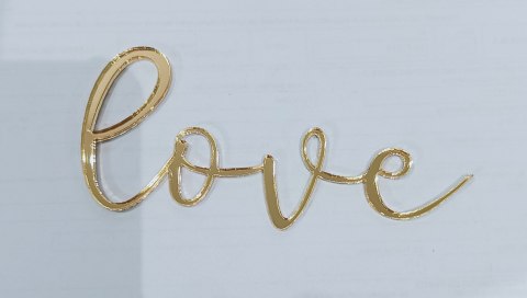 Topper na bok tortu, LOVE , Ślub, Rocznica , napis plexi lustrzana Topper na bok tortu, LOVE , Ślub, Rocznica , napis plexi lustrzana
