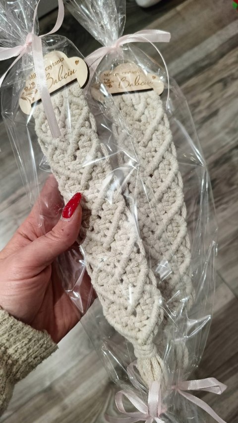 Zakładka do książki, makrama , makramowa zakładka do książki, Boho, babcia Zakładka do książki, makrama , makramowa zakładka do książki, Boho, babcia