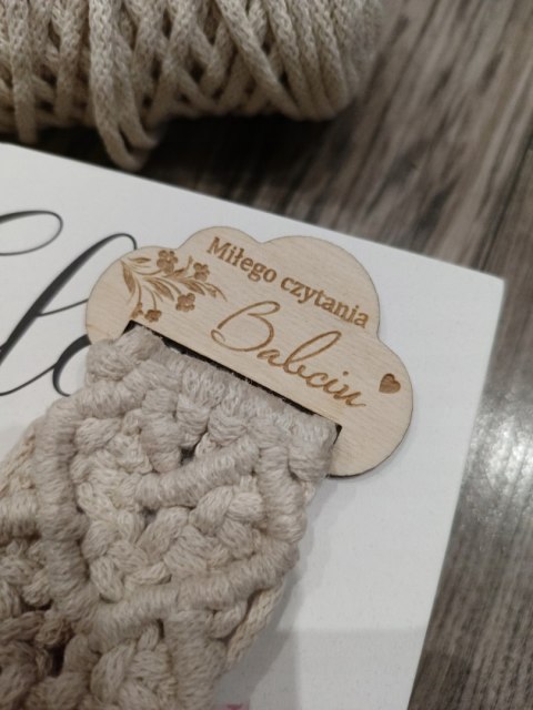 Zakładka do książki, makrama , makramowa zakładka do książki, Boho, babcia Zakładka do książki, makrama , makramowa zakładka do książki, Boho, babcia