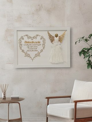 Ramka na dzień dziadków , dzień babci, dzień dziadka, ramka Anioł Stróż