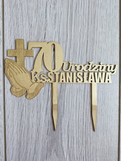 Topper dla KSIĘDZA na urodziny na jubileusz Topper dla KSIĘDZA na urodziny na jubileusz