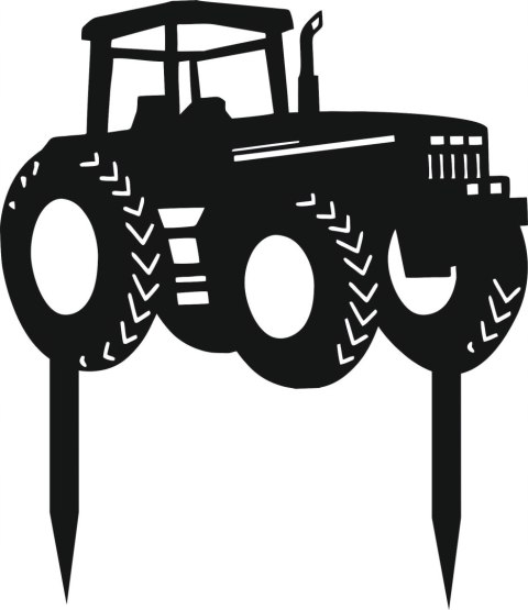 Topper traktor , topper na tort , urodziny Topper traktor , topper na tort , urodziny