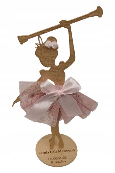 Statuetka , nagroda , cheerleaderka, mażoretka , przegląd tańca turniej