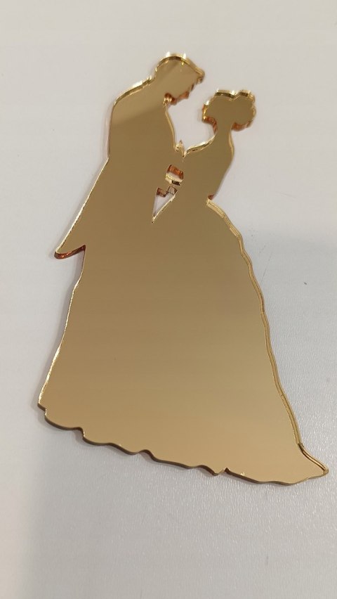 Topper ślubny para młoda topper na tort ślubny , wesele, ślub