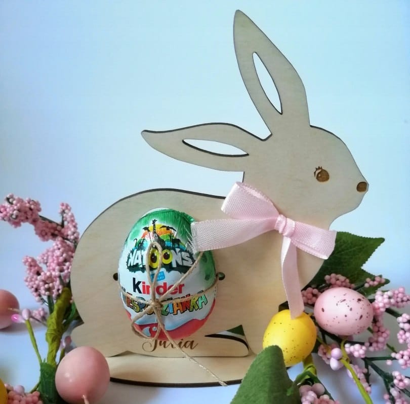 Drewniane tablice okolicznościowe na Wielkanoc